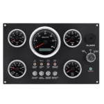 5 Gauge Set with Instrument Panel Tachometer 0-3000RPM for Marine Boat Yacht 12V - Image 5