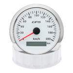 6 Gauge Set 85mm GPS Speedo 200km/h Tacho&52mm Fuel Water Temp Oil Pressure Volt - Image 2