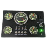 Reasonable Price 24v Gauge Box Marine Instrument Panel - Image 3