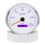 Customized 85mm for Auto Meter GPS Speedometer 0-120MPH