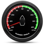 85mm Marine Boat Rudder Angle Gauge Indicator Meter 0-190ohm