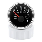 110mm Boat GPS Speedometer 160MPH Tachometer 8000RPM 52mm Fuel Level Oil Pressure Water Temp Volt Gauge - Image 4