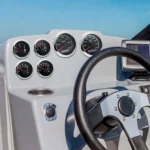 6 Gauge Set GPS Speedometer 120MPH Tacho Fuel Temp Volt Oil Pressure - Image 6