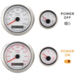 DC12V/24V Engine Instrument Gauge Meter Panel Marine Boats - Image 5