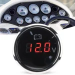 Upgrade Motorcycle Meter 12V 52mm Digital Voltmeter - Image 2