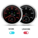 110mm GPS Speedometer 120MPH With Tachometer 8000RPM With Turn Signal High Beam - Image 2