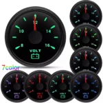 6 Gauge Set 85mm GPS Speedometer 0-160 MPH Waterproof for Marine Boat Car Truck - Image 6
