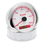 Marine GPS Analog Speedometer 15 Knots for Boats Yachts Vessels 85mm(3 3/8) 12V 24V - Image 2