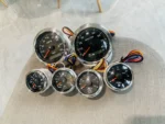 GPS Speedometer RPM Car 6 Gauges Set - Image 6