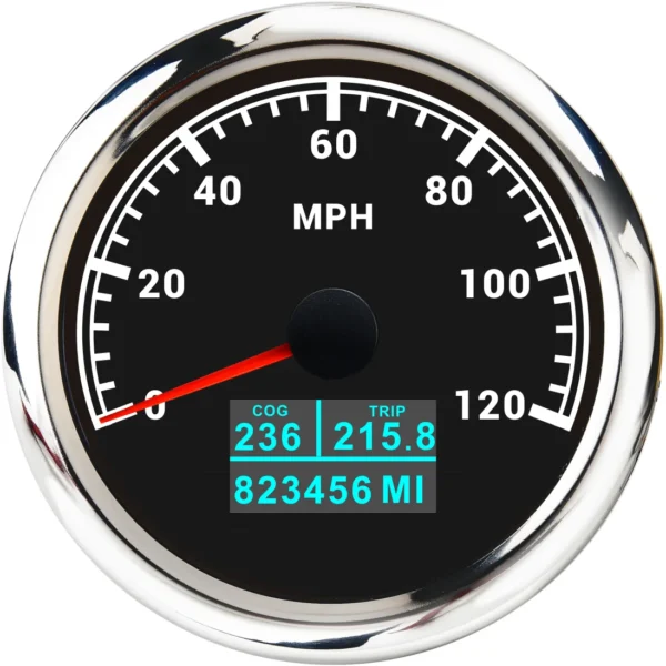 Suit for RX100 Speedometer(Medidor De Velocidad ) Wireless Motorcycle Speedometer Mechanical