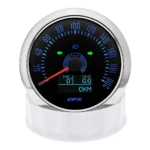 85mm GPS Speedometer 200KM/H With Trip COG Gauge for Boat Car Truck Waterproof - Image 4