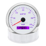 85mm Customized Adjustable Digital Display Universal GPS Speedometer - Image 2