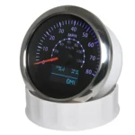 85mm 7 Color LED GPS Speedometer Odometer 0-80MPH/0-120KM/H for Boat Car Truck - Image 6