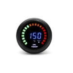 Car 2 52MM Blue Digital Led Electronic Oil Temp Temperature Gauge