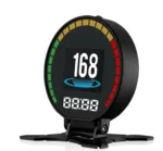 Racing Gauge Digital Meter Water Temp Gauge