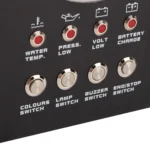 7 Backlights 335*200mm Multi-Function Marine Engine Instrument Gauge Panel - Image 2