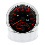 85mm GPS Speedometer 0-160MPH with Tachometer Gauge 0-8000RPM for Car Boat Motorcycle - Image 4
