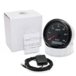 85mm Car Truck Motorcycle ATV UTV GPS Speedometer Gauge Odometer Velometer 120km/h Speed 9-32V With Backlight - Image 5
