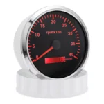 110mm Digital Tachometer Gauge LCD Tacho Hour Meter 0-4000RPM for Car Boat Truck - Image 4