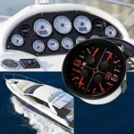 4in1 Multifunctional Gauge Ship Yachts Boat Marine Fuel Level Gauge Oil Pressure Gauge - Image 5