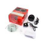 Car 2 52MM Blue Digital Led Electronic Oil Temp Temperature Gauge - Image 6