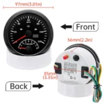 2024 Customization Color Film Printing for Car Speedometer Auto Instrument Cluster - Image 3