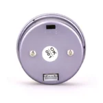 60mm 8000 RPM Oil Pressure Water Temperature Gauge Indicator 3 in 1 RED LED Tachometer - Image 4