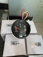 52mm Adjustable All Black With 5 Keys Car Generator Universal Fuel Gauge - Image 5