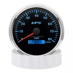 85mm GPS 80Knot Mobile Truck Motorcycle and Tractor Universal Vehicle Speedometer Backlight Gauge - Image 2