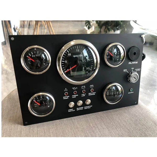 Marine Gauge Set Boat Instrument Panel