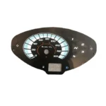 Car Truck Silk Screen Printing 2D Speedometer Auto Meter Dial Dashboard Overlay Instrument Panel