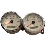 Custom 2 Stroke Engine Tachometer Multifunction Marine Instruments - Image 2