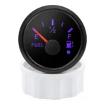 52mm Universal Car Marine Boat Fuel Level Gauge Tank Indicator 12/24V 240-33ohms 0-190ohms - Image 2