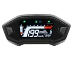Motorcycle Refitted ATV Instrument LCD Tachometer Oil Gauge LED Digital LCD Instrument ABS Instrument