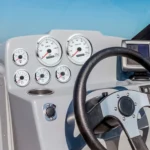 6 Gauge Set 110mm GPS Speedometer 120MPH Tacho 8000RPM & 52mm Fuel/Temp/Oil/Volt - Image 2