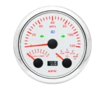 85mm Needle GPS Speedometer Gauge 60Knots and 60MPH Boat Yacht Vessel With COG and GPS Antenna - Image 3