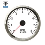 52mm 1 2 3 4 5 6 8 Cylinder 2 4 Stroke Engine Adjustable Tachometer with Wifi - Image 4