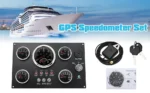 Customized 2 in 1 Speedometer With 4 Gauges Instrument Gauge Set Engine Control With Sensor - Image 6