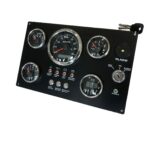 12v Gauge Instrument Boat Panel Marine Gauges with 4000 RPM - Image 2