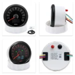 85MM Black GPS Speedometer 120MPH Gauge Waterproof for Motorcycles Boat Car ATV - Image 4