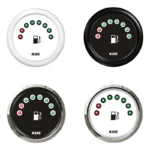 52mm 24v Car Fuel Level Gauge Meter Indicator Car Fuel Flow Meter with White Pointer - Image 6