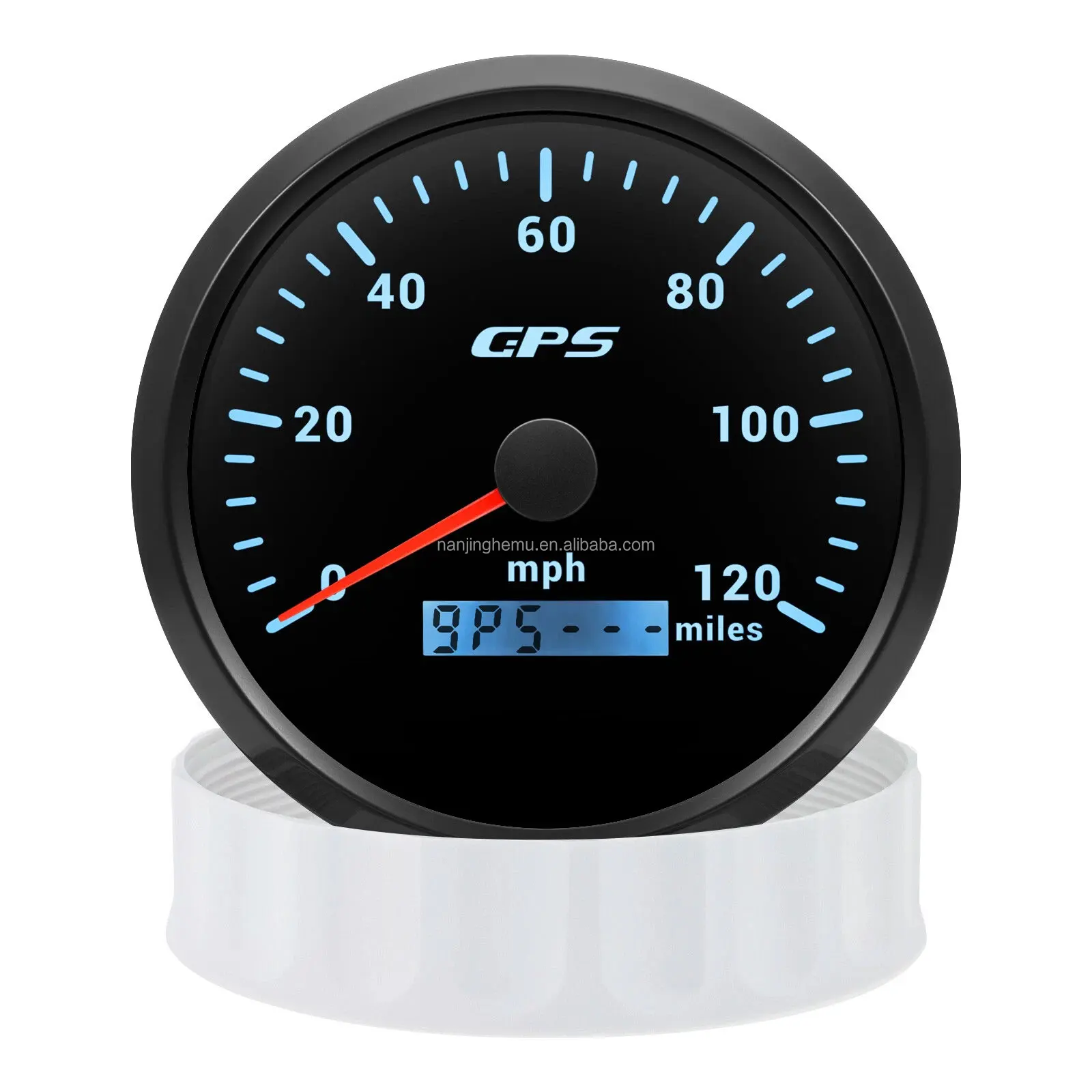 H1c8ec718fa9a4a3592df220e7d5bde5az.webp IP67 Waterproof GPS Car Speedometer Universal New Condition for Cars - Image 1