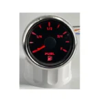 52mm 12/24V 0-190 Ohms 7 Color Fuel Level Gauge Meter for Boat Vehicle Marine Yacht Tank Indicator with Factory Price