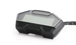 12V Moto Speedometer Replacement Lcd Digital Tachometer Odometer Water Temperature Fuel Gauge Motorcycle Fuel Meter - Image 4