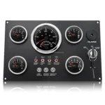 300*190mm Waterproof 12V/24V Speedometer and Tachometer Marine Instrument Panel Boat Instrument Panel