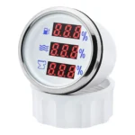 52mm 3in1 Multi-Function Digital Gauge Water Level Fuel Level Sewage Level Gauge - Image 5
