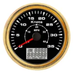 Other Auto Electrical Systems 85mm GPS Speedometer 0-35Knots 0-40MPH for Marine Boat - Image 6
