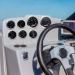 7 Gauge Set 85mm GPS Speedometer 80MPH Tachometer Fuel Level Oil Pressure Water Temp Trim Volt Gauge Fit Marine Boat Car - Image 3