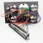 With Key Panel DC12V/24V Engine Gauge Auto Instrument Panel for Marine Boats - Image 2