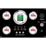 Hot Sale 300*190mm 8-16V 0-5bar Waterproof Rust-proof Marine Dashboard Switch Panel Boat Dashboards With Cover Box - Image 2